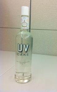 White Cake Flavored Vodka