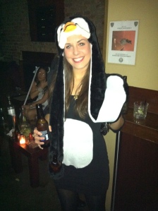 penguin costume
