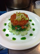 Cooked Vegetable Salad With Tomato Fondue